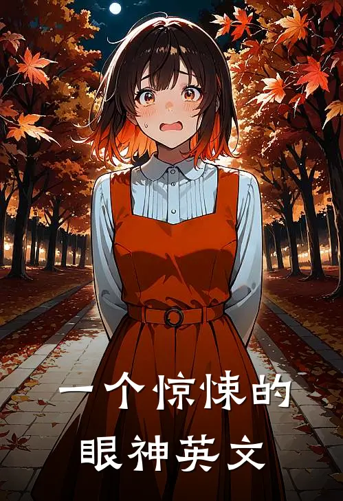 一个惊悚的眼神英文