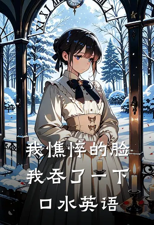 我憔悴的脸我吞了一下口水英语