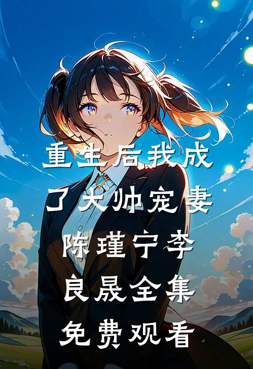 重生后我成了大帅宠妻陈瑾宁李良晟 全集免费观看