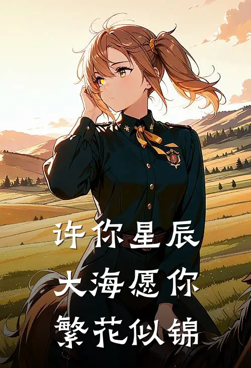 许你星辰大海愿你繁花似锦