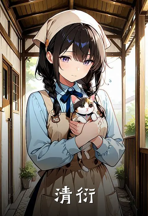 清衍