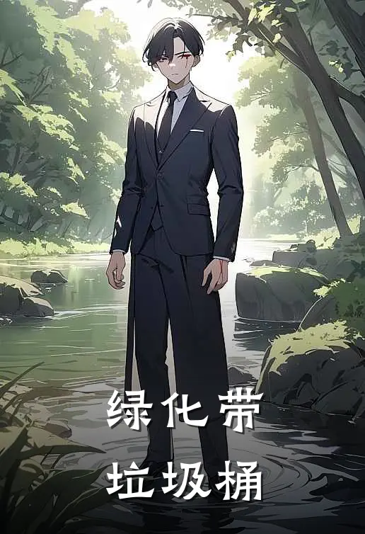 绿化带垃圾桶