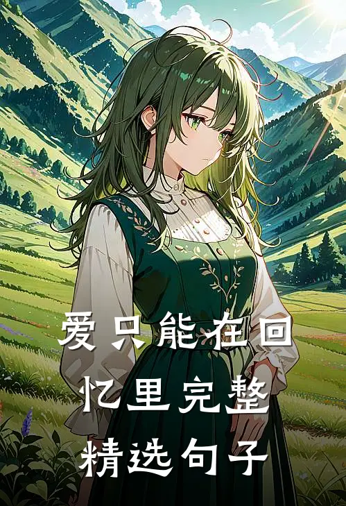 爱只能在回忆里完整精选句子