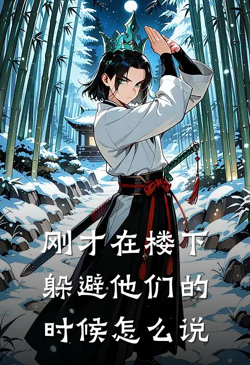 刚才在楼下躲避他们的时候怎么说