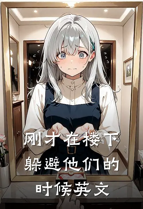 刚才在楼下躲避他们的时候英文