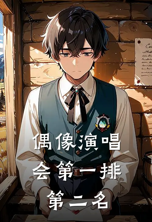 偶像演唱会第一排第二名