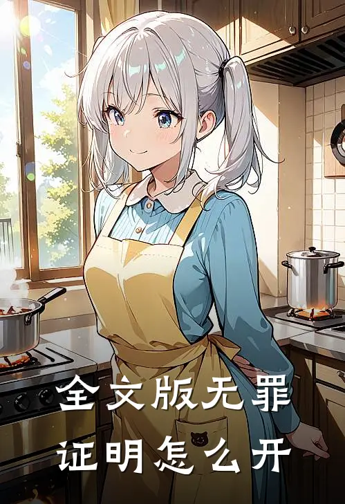 全文版无罪证明怎么开