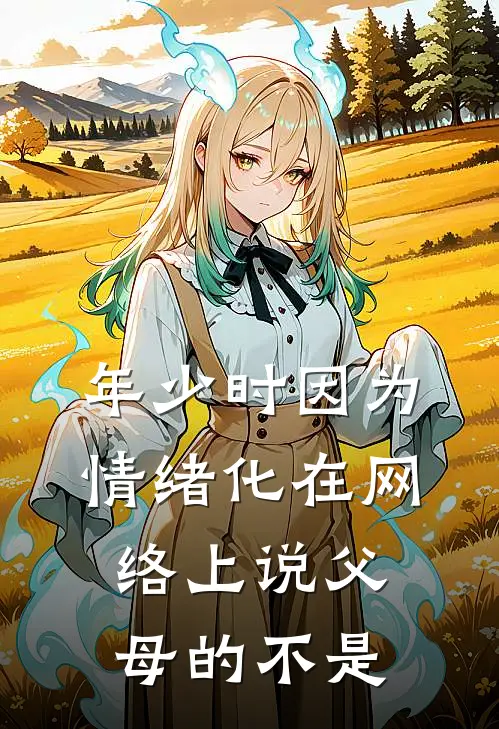 年少时因为情绪化在网络上说父母的不是