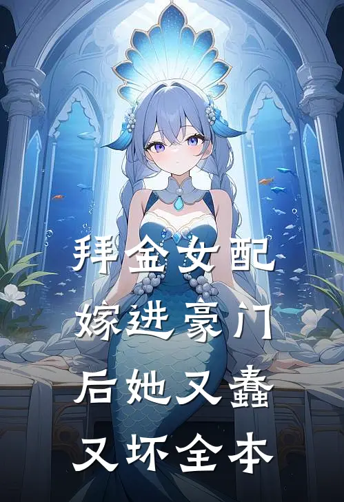 拜金女配嫁进豪门后她又蠢又坏全本