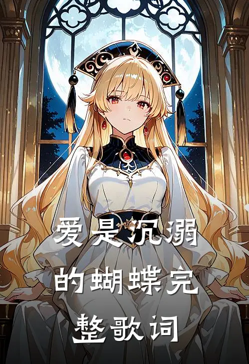 爱是沉溺的蝴蝶完整歌词