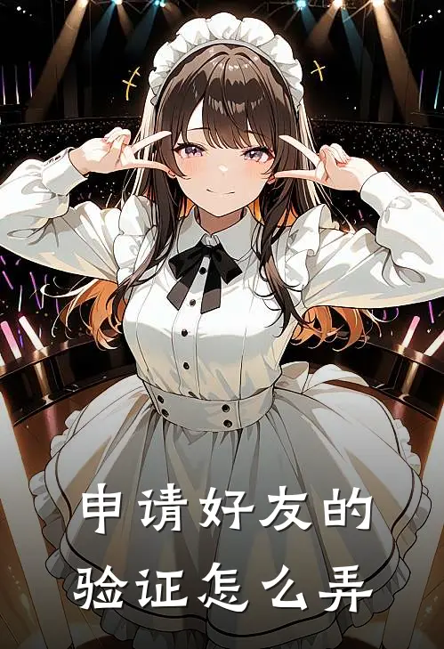 申请好友的验证怎么弄