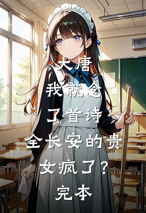 大唐：我就念了首诗，全长安的贵女疯了？完本