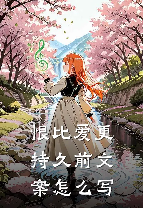 恨比爱更持久前文案怎么写