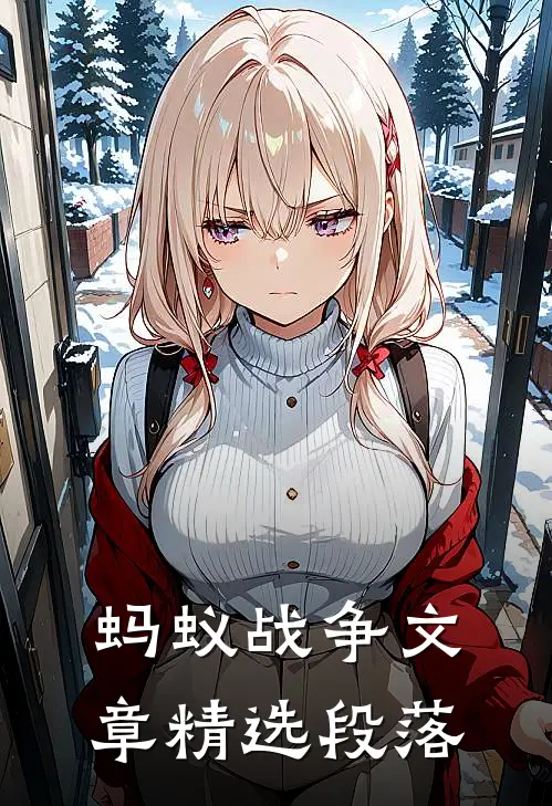 蚂蚁战争文章精选段落