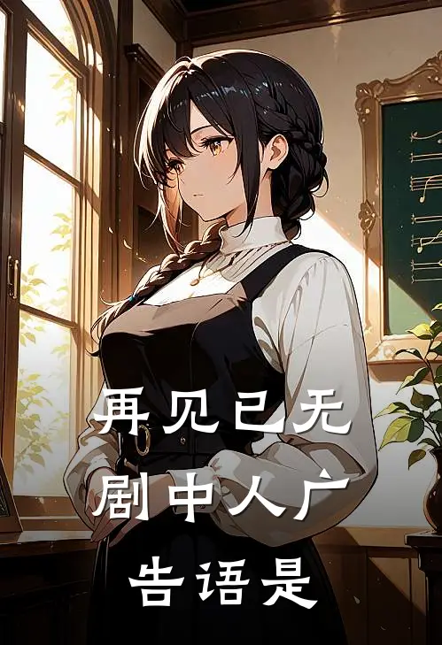 再见已无剧中人广告语是