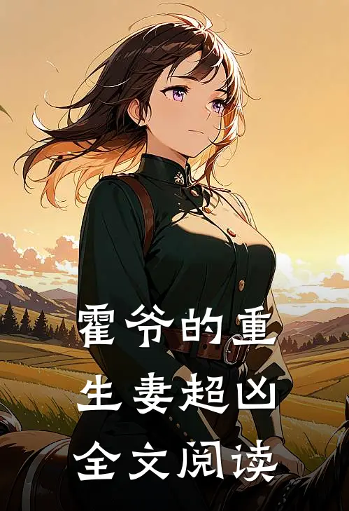 霍爷的重生妻超凶全文阅读