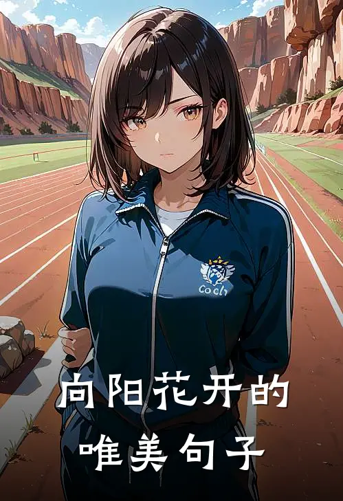 向阳花开的唯美句子
