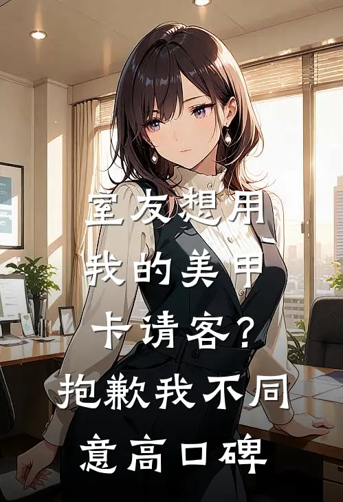 室友想用我的美甲卡请客？抱歉，我不同意高口碑