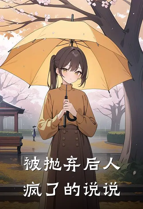 被抛弃后人疯了的说说