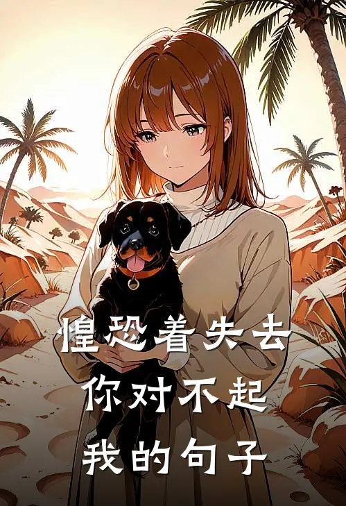 惶恐着失去你对不起我的句子