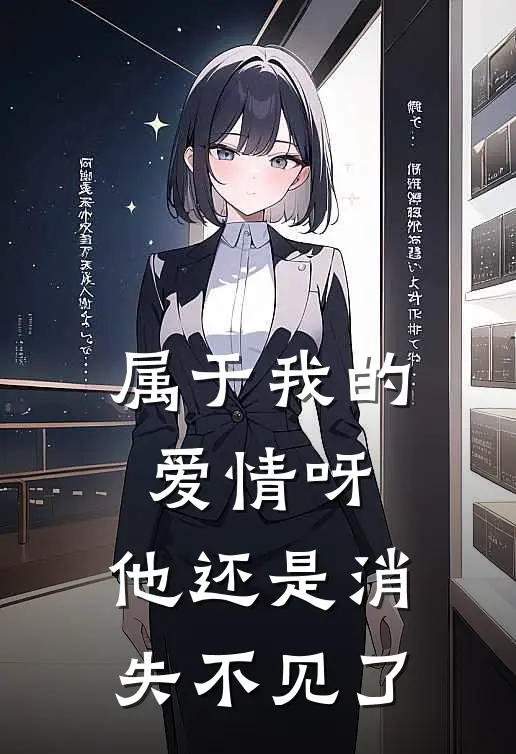 属于我的爱情呀,他还是消失不见了