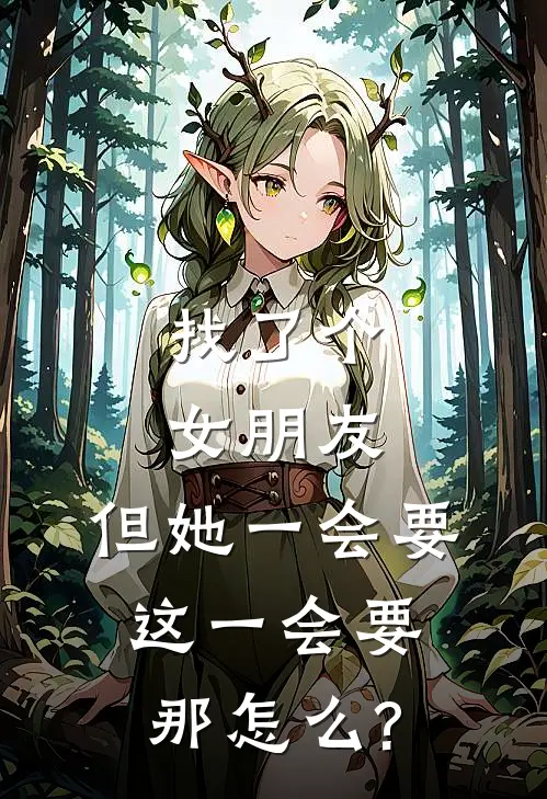 找了个女朋友,但她一会要这一会要那怎么?