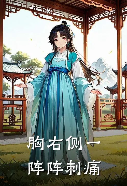 胸右侧一阵阵刺痛