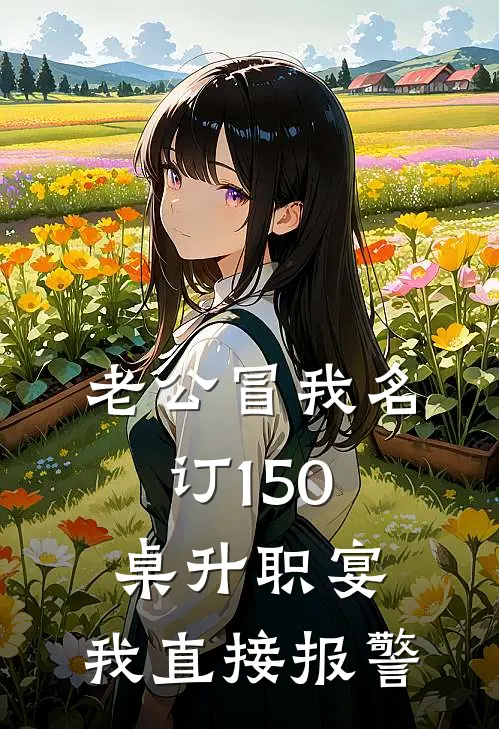 老公冒我名订150桌升职宴，我直接报警