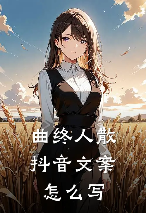 曲终人散抖音文案怎么写