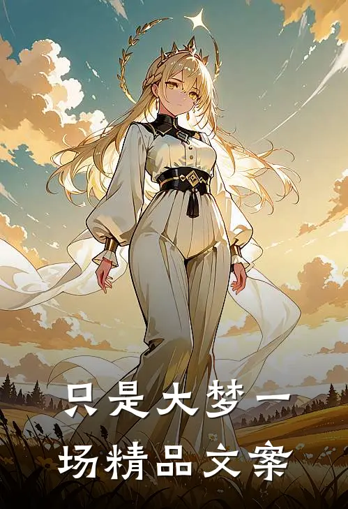 只是大梦一场精品文案