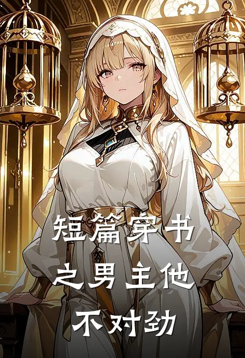 短篇穿书之男主他不对劲
