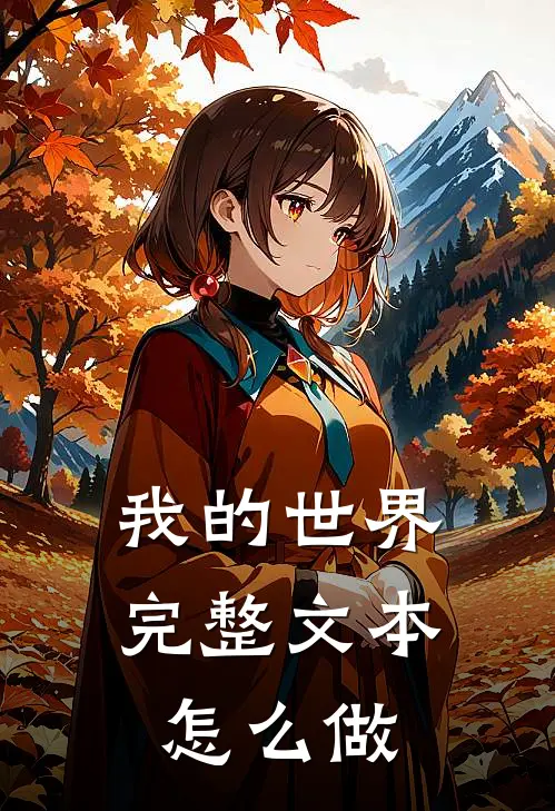 我的世界完整文本怎么做