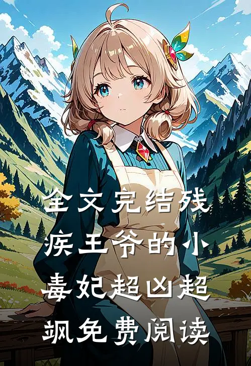 全文完结残疾王爷的小毒妃超凶超飒免费阅读