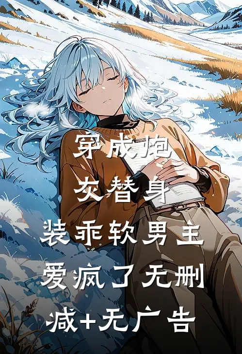 穿成炮灰替身，装乖软男主爱疯了无删减+无广告