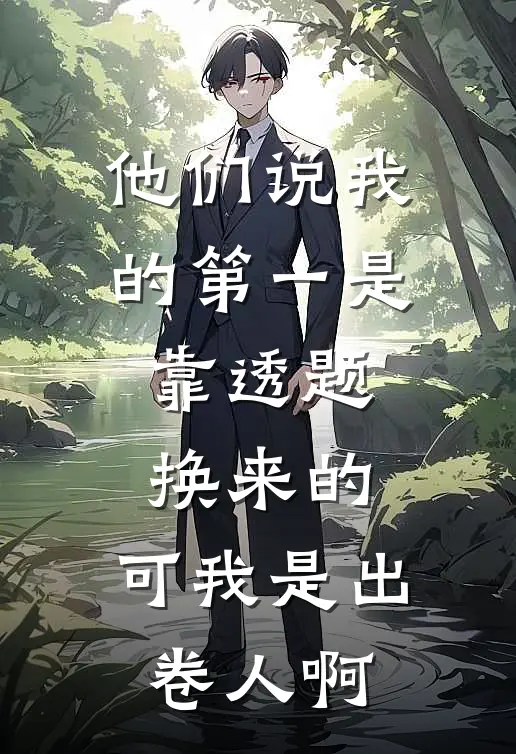 他们说我的第一是靠透题换来的，可我是出卷人啊