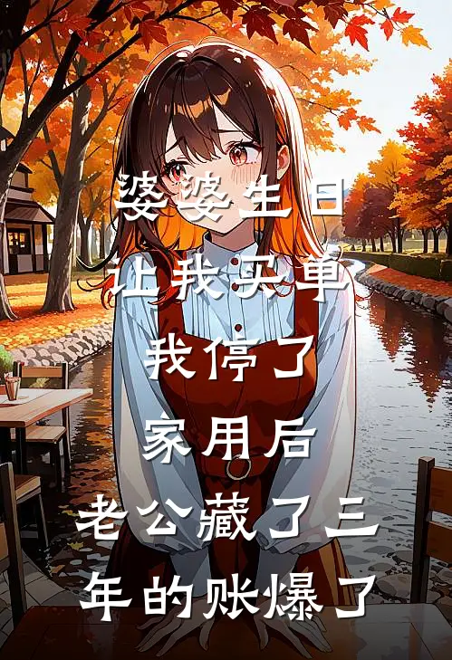 婆婆生日让我买单，我停了家用后，老公藏了三年的账爆了