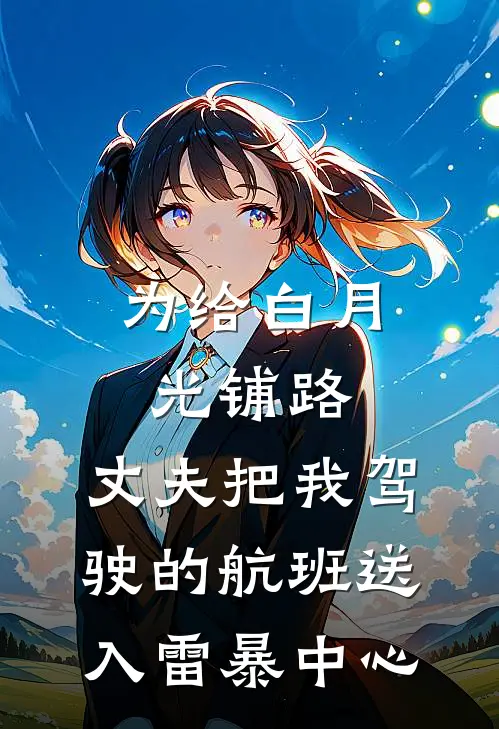 为给白月光铺路，丈夫把我驾驶的航班送入雷暴中心