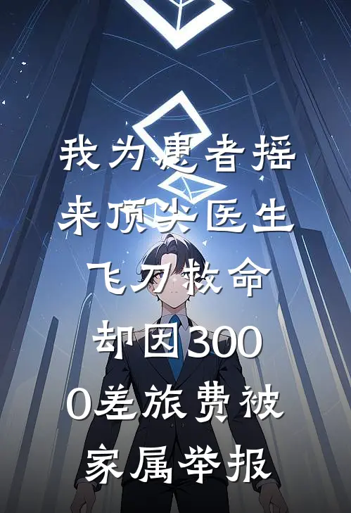 我为患者摇来顶尖医生飞刀救命，却因3000差旅费被家属举报