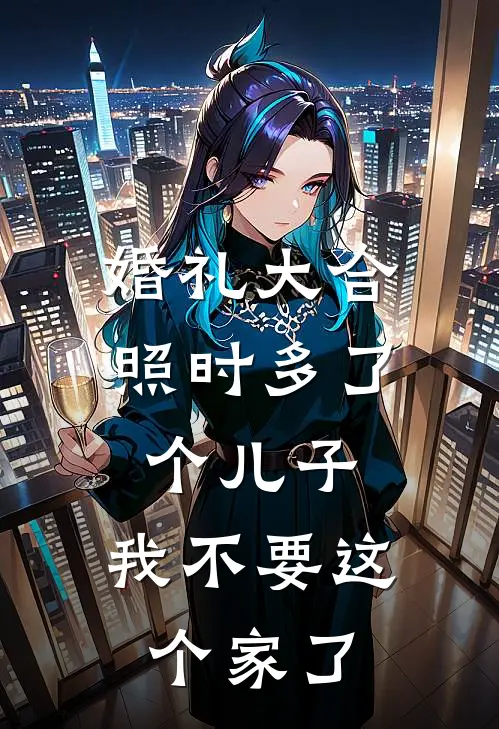 婚礼大合照时多了个儿子，我不要这个家了