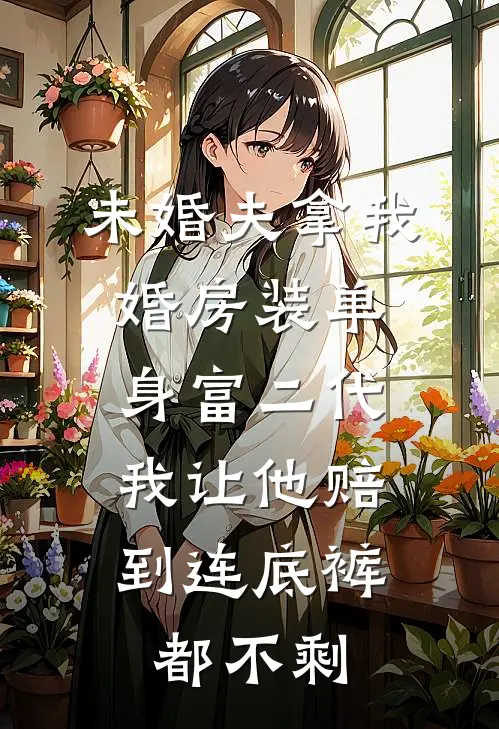 未婚夫拿我婚房装单身富二代，我让他赔到连底裤都不剩