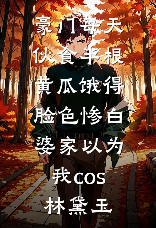 豪门每天伙食半根黄瓜饿得脸色惨白，婆家以为我cos林黛玉