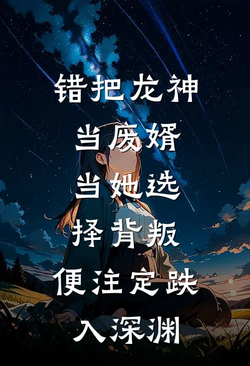 错把龙神当废婿：当她选择背叛，便注定跌入深渊