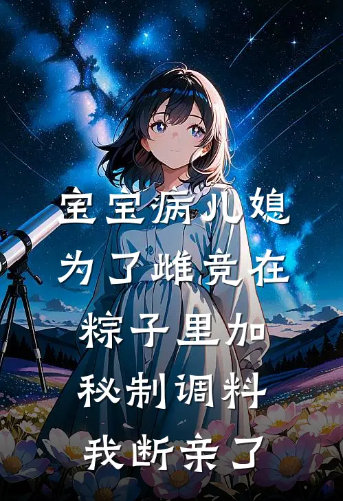宝宝病儿媳为了雌竞在粽子里加秘制调料，我断亲了