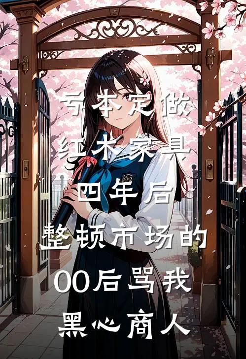 亏本定做红木家具四年后，整顿市场的00后骂我黑心商人
