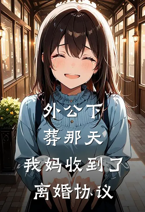 外公下葬那天，我妈收到了离婚协议