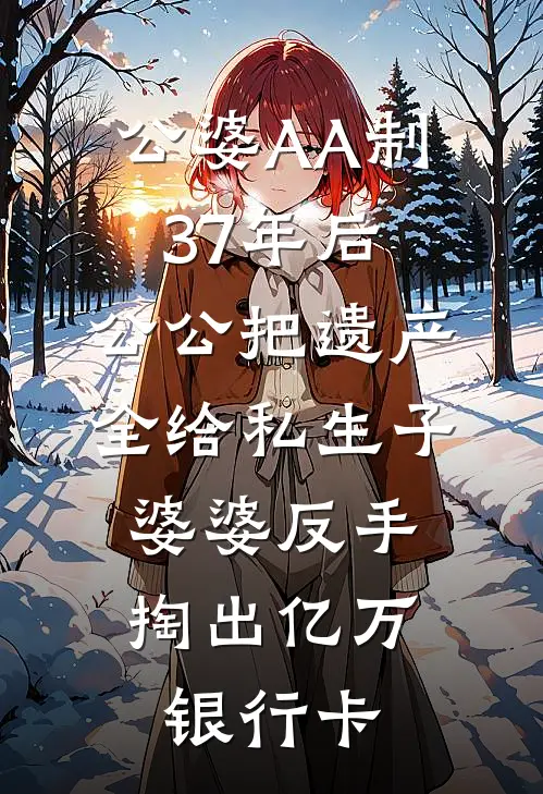 公婆AA制37年后，公公把遗产全给私生子，婆婆反手掏出亿万银行卡