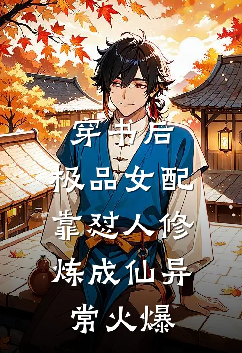 穿书后，极品女配靠怼人修炼成仙异常火爆