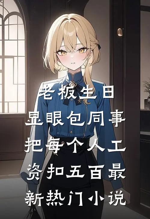 老板生日，显眼包同事把每个人工资扣五百最新热门小说