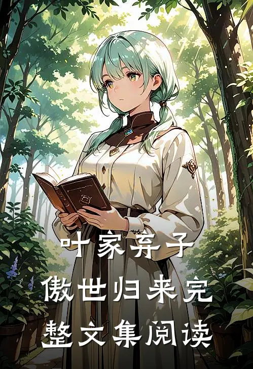 叶家弃子，傲世归来完整文集阅读