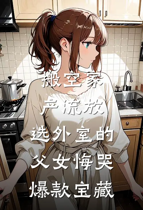 搬空家产流放，选外室的父女悔哭爆款宝藏